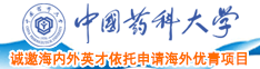 日本女人网站中国药科大学诚邀海内外英才依托申请海外优青项目